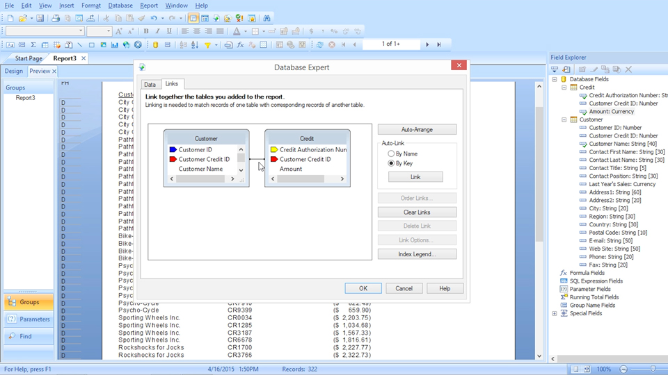 crystal reports 2013